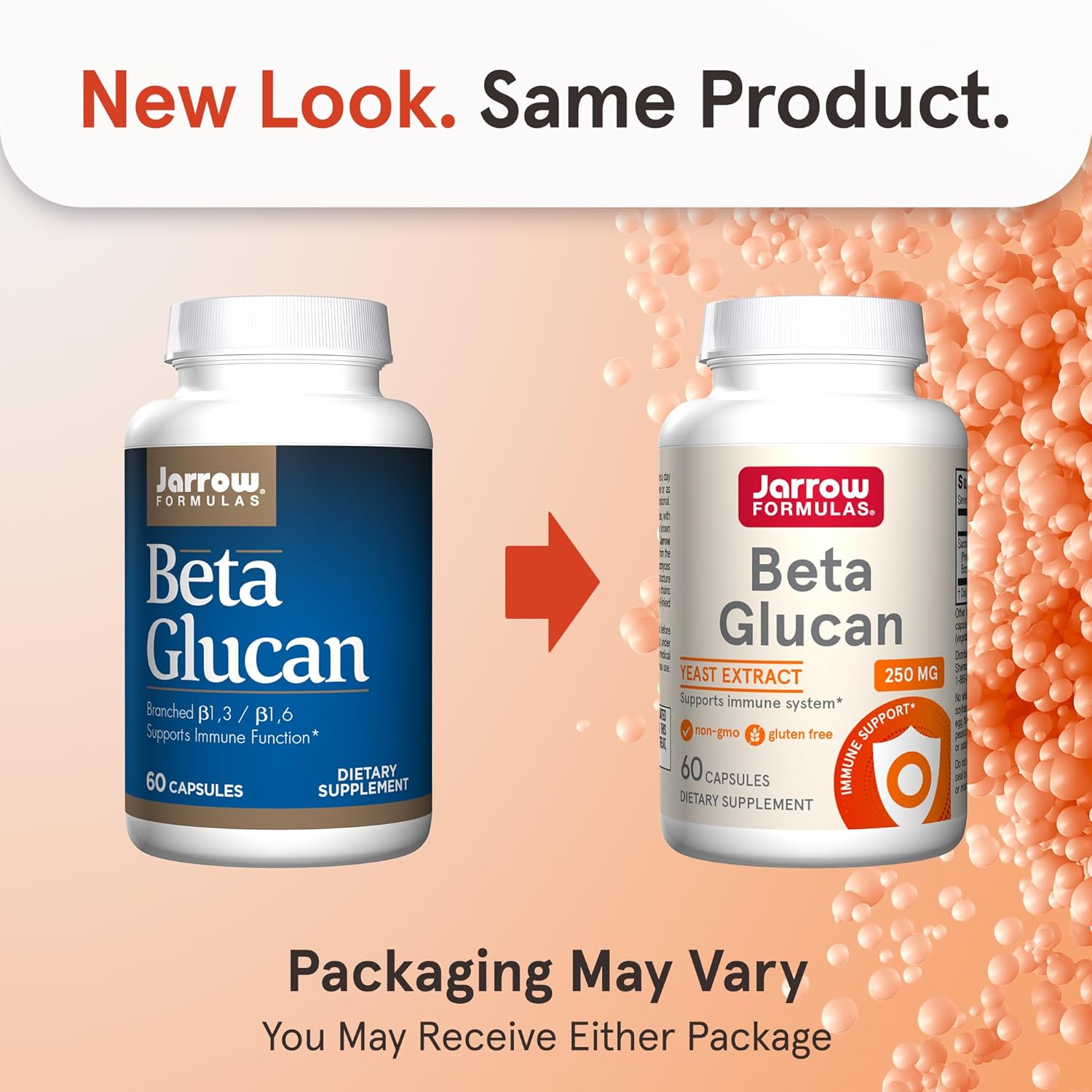 Jarrow Formulas Beta-glukan 250 mg – 60 kapsułek