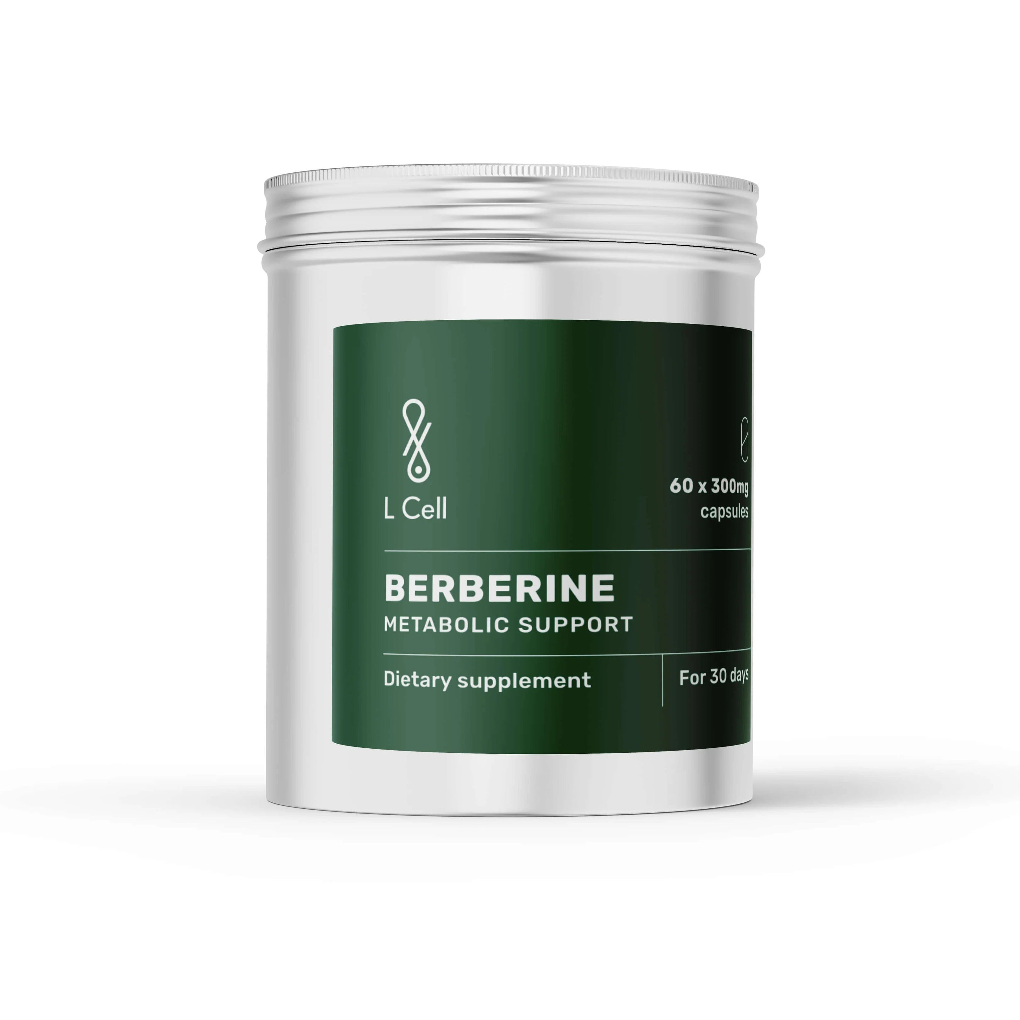L Cell Berberyna, kapsułki 300 mg, 60 kapsułek