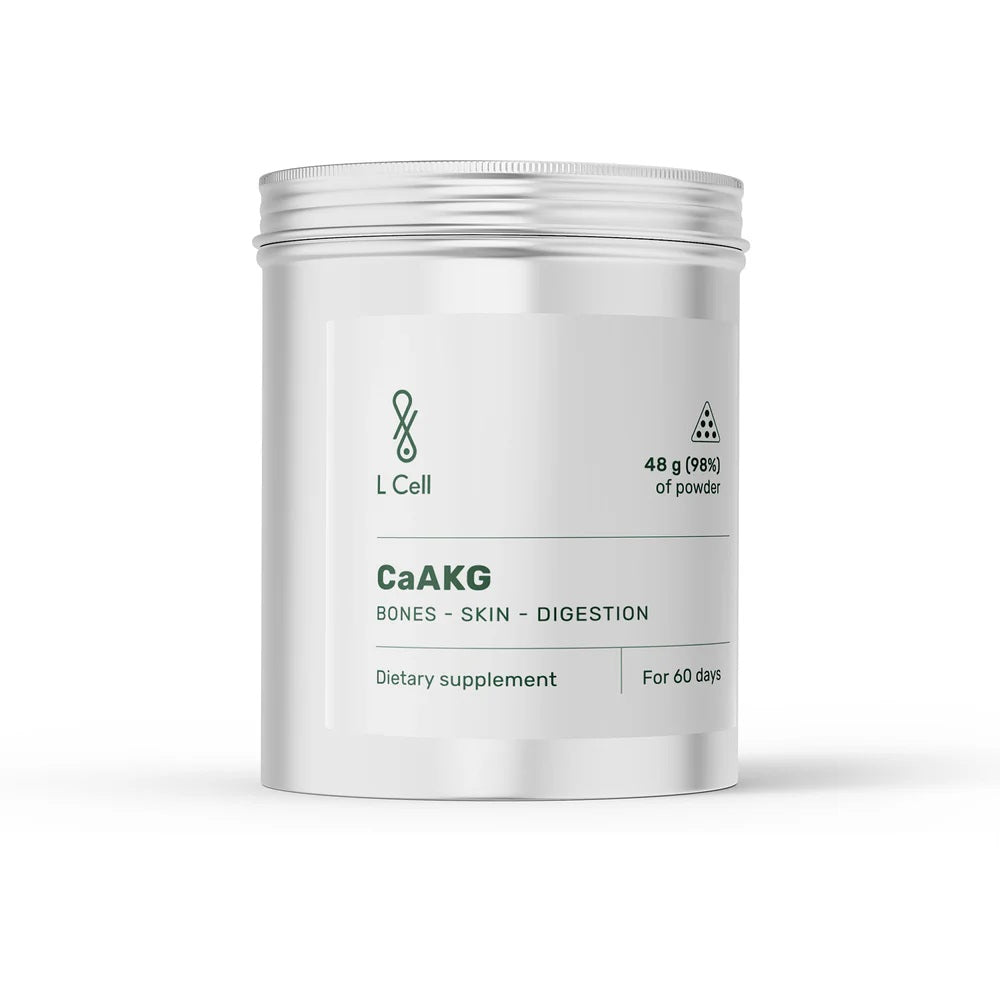 L Cell CaAKG Powder 48 g (60 dni, czystość >98%)