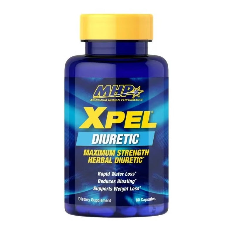 MHP XPel 80 caps - Herbal Duretic