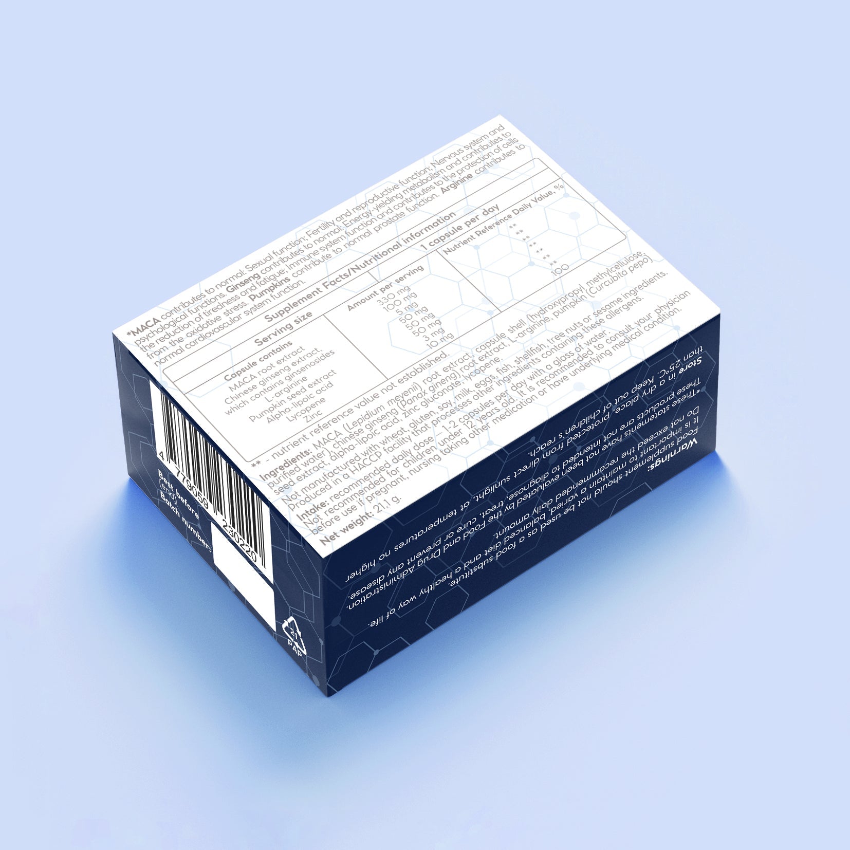 Shapropharma Male Enhancement 30 kapsułek