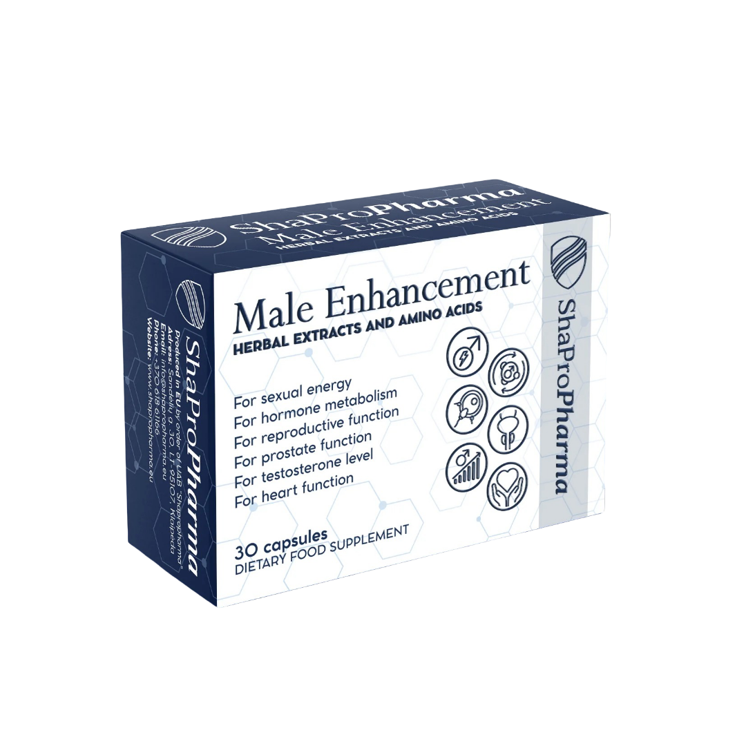 Shapropharma Male Enhancement 30 kapsułek