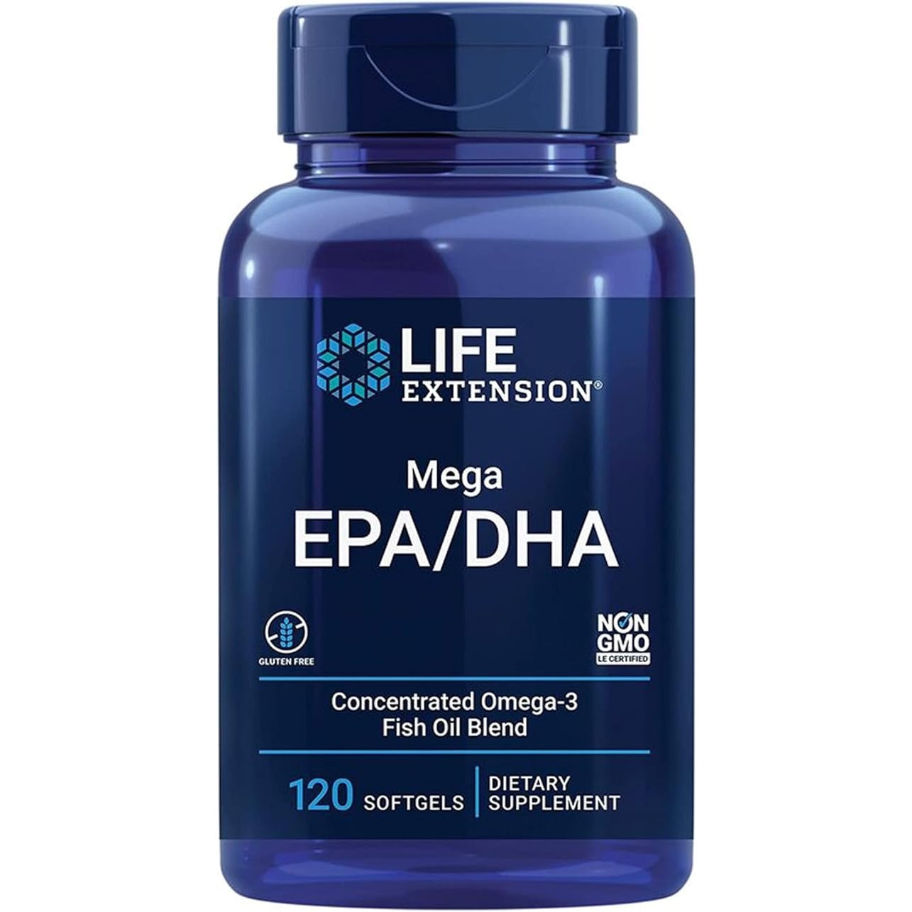 Life Extension Mega EPA/DHA – 120 Softgels