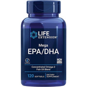 Life Extension Mega EPA/DHA, 120 kapsułek