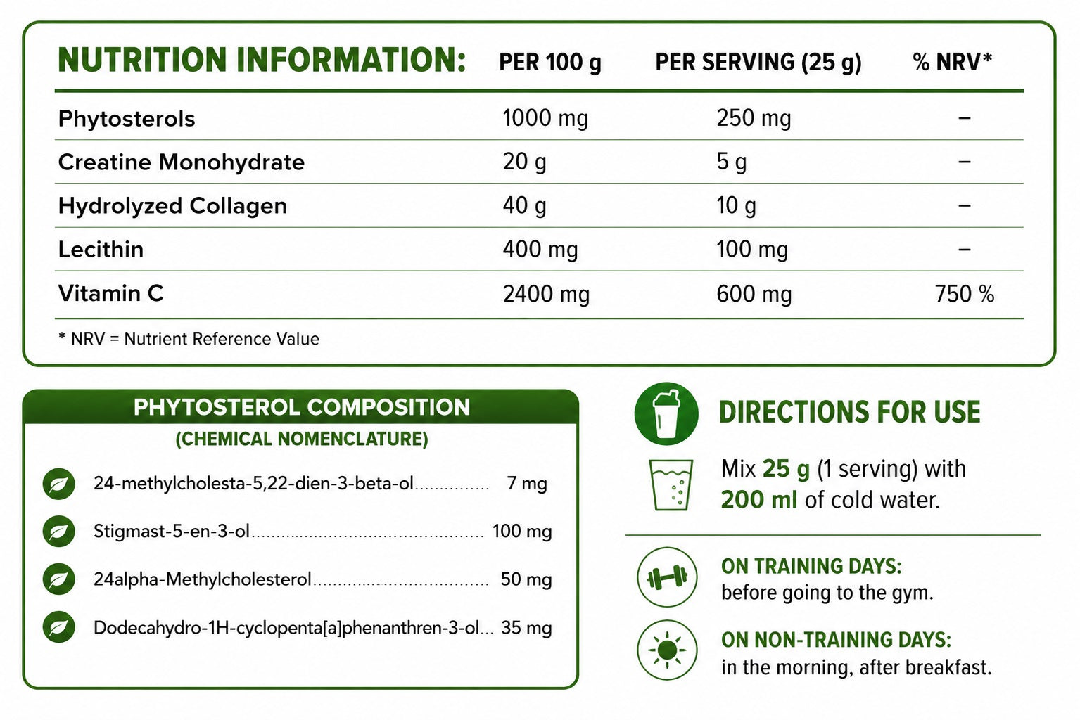 Megabol ALFAGENIC™ 750g