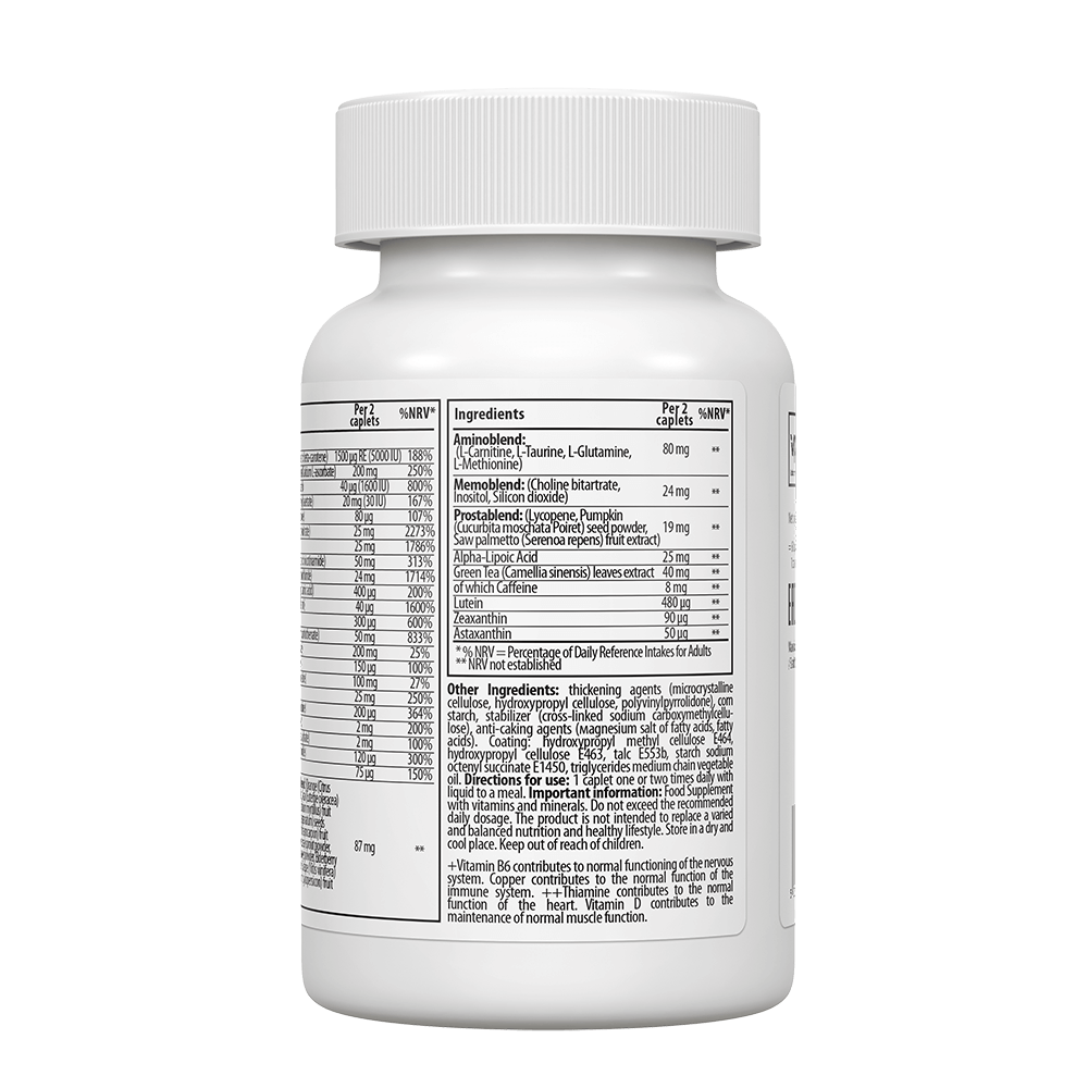 VPLab UltraVit Men's Multivitamin Formula 60 capsules