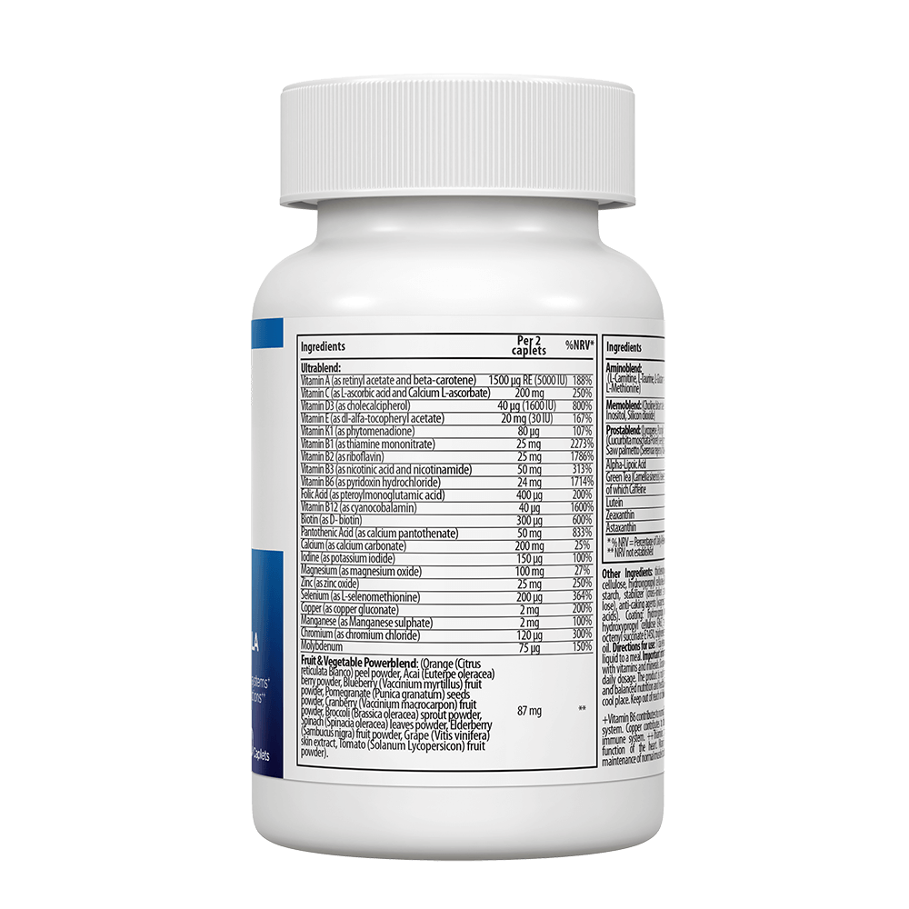 VPLab UltraVit Men's Multivitamin Formula 60 capsules