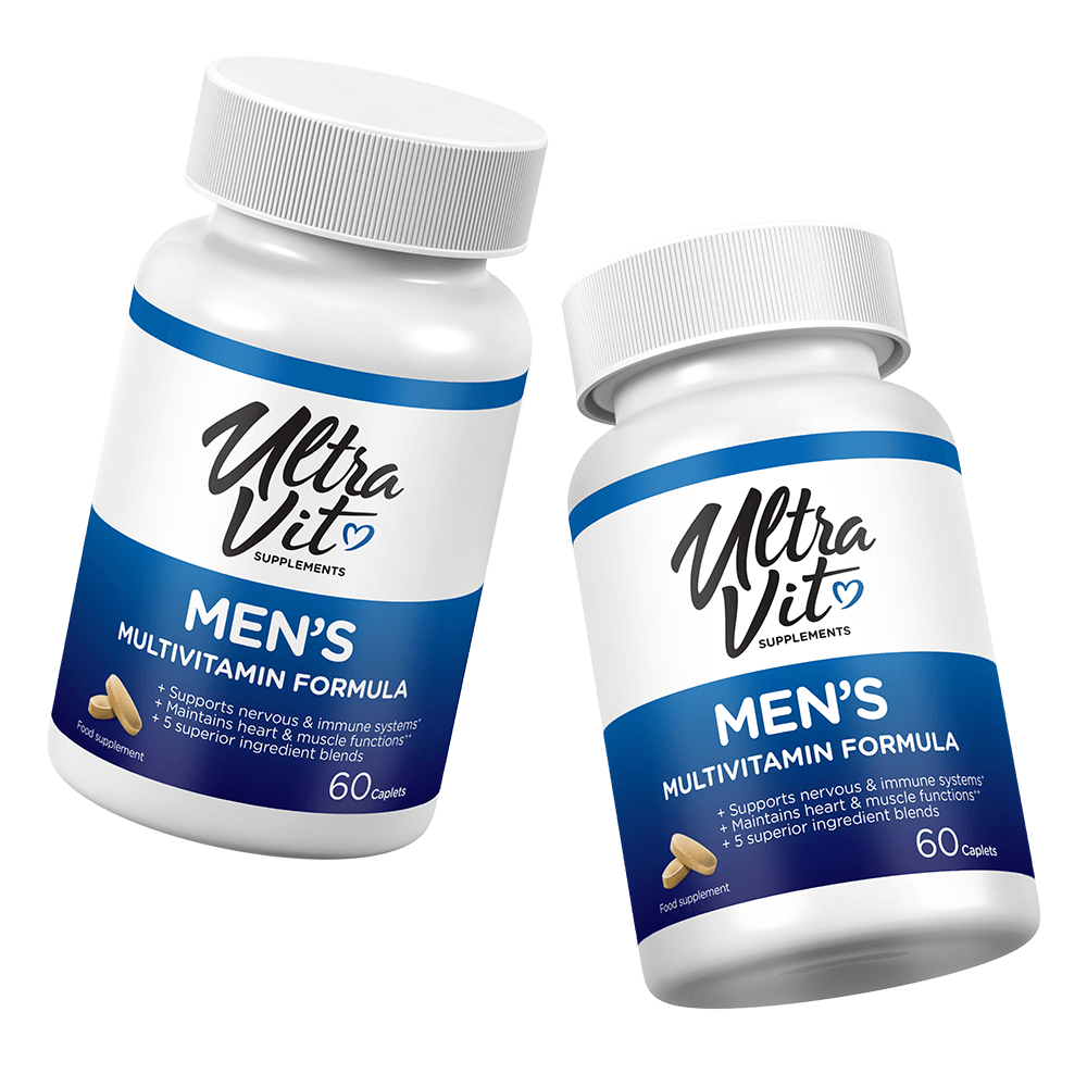 VPLab UltraVit Men's Multivitamin Formula 60 capsules