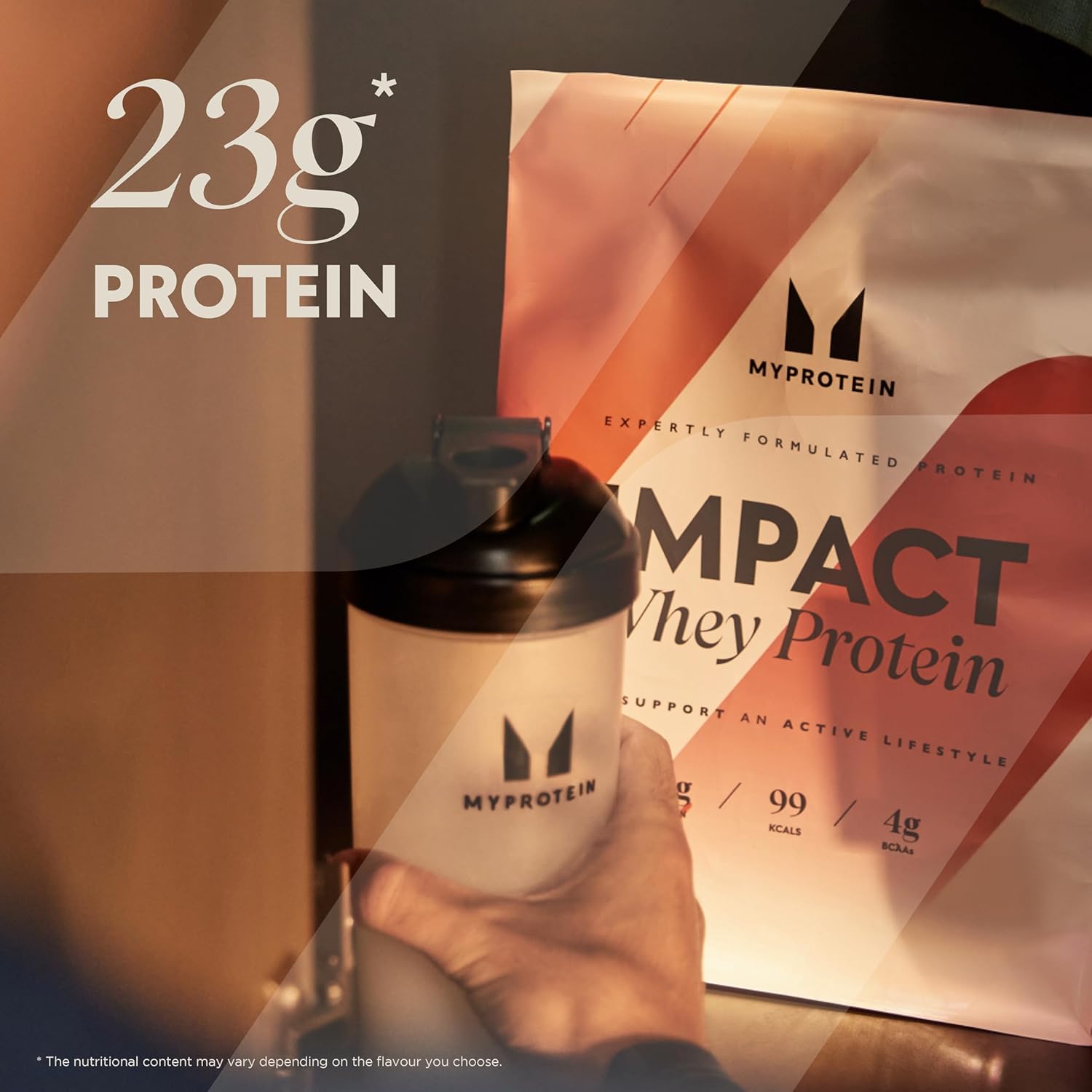 Myprotein Impact białko serwatkowe 1 kg