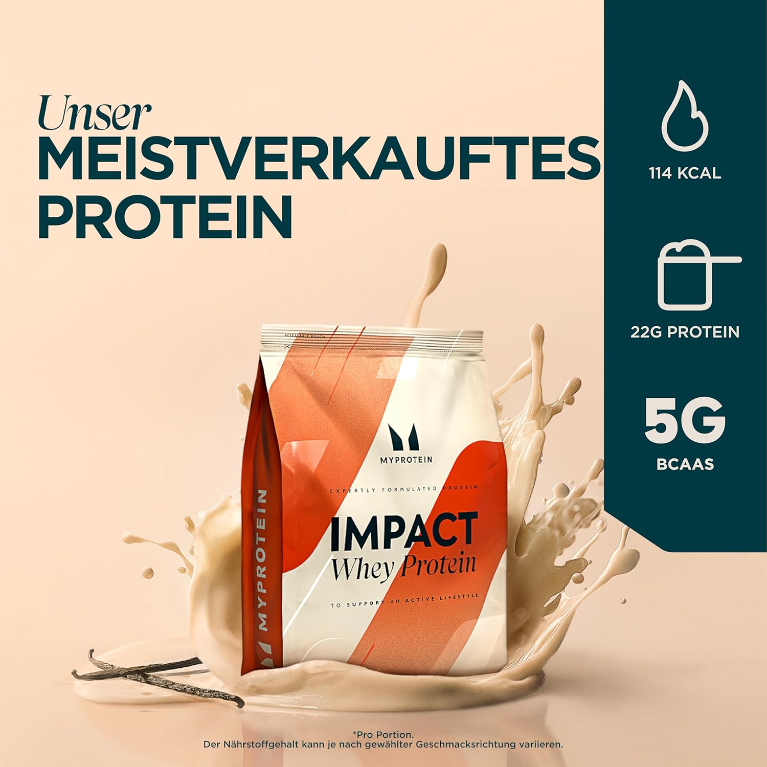 Myprotein Impact białko serwatkowe 1 kg