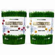 1+1 NatureStrong Electrolytes Zero Carbs – Mango, 30 porcji Elektrolity