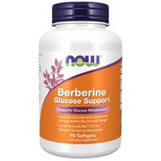 NOW® Berberine Glucose Support – 90 kapsułek miękkich
