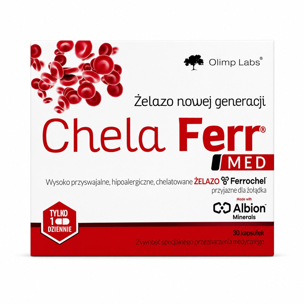 Olimp® Chela-Ferr® MED 30 capsules