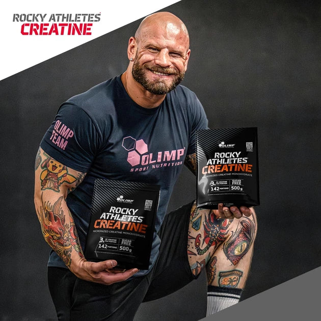 Olimp Rocky Athletes Creatine 500 g (natural flavor)