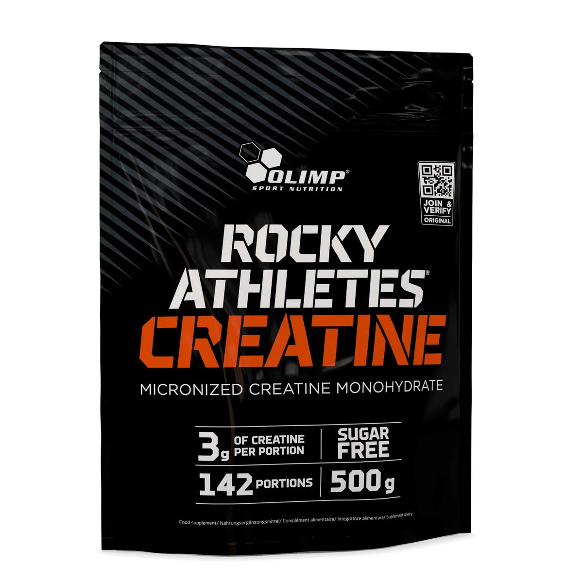 Olimp Rocky Athletes Creatine 500 g (natural flavor)