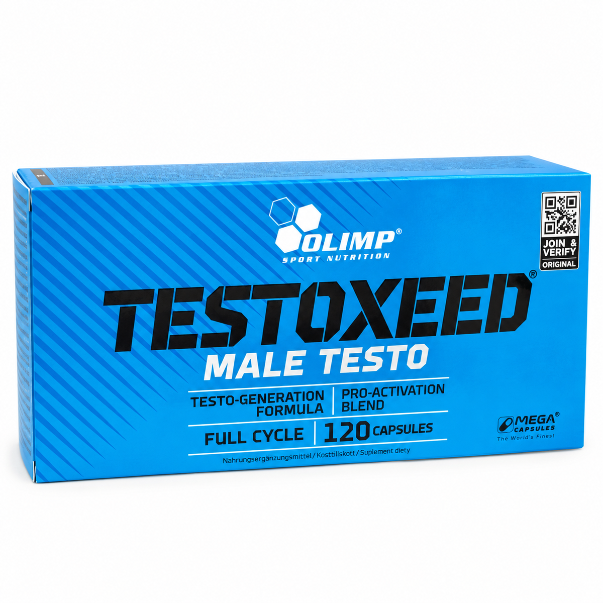 Olimp Testoxeed® Mega Caps® - 120 Capsules