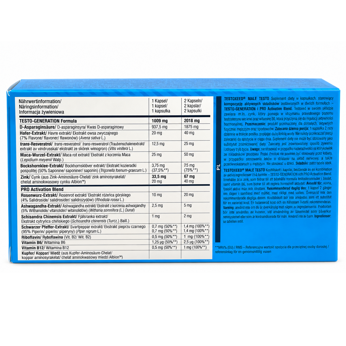 Olimp Testoxeed® Mega Caps® - 120 Capsules
