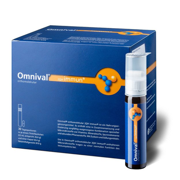 Omnival® orthomolekular 2OH immun® 7 x22ml