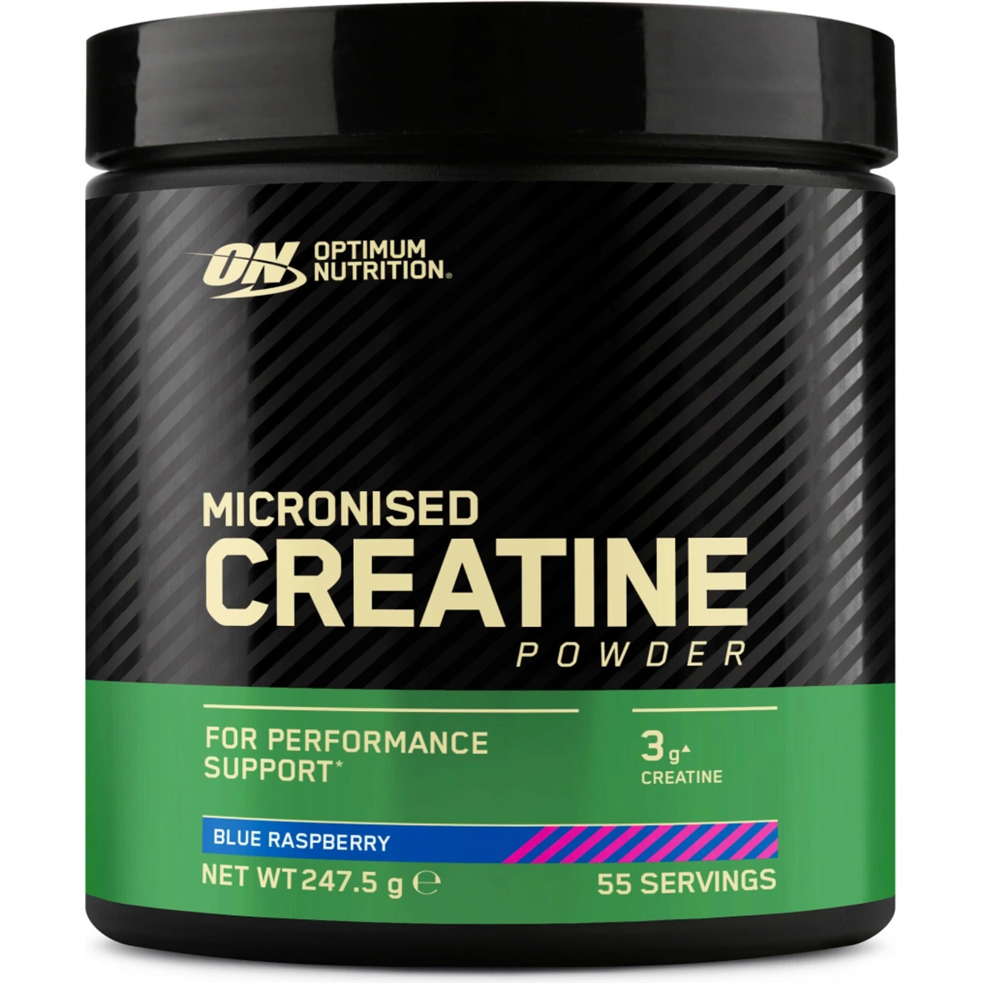 Optimum Nutrition mikronizuoti kreatino milteliai 247.5 g