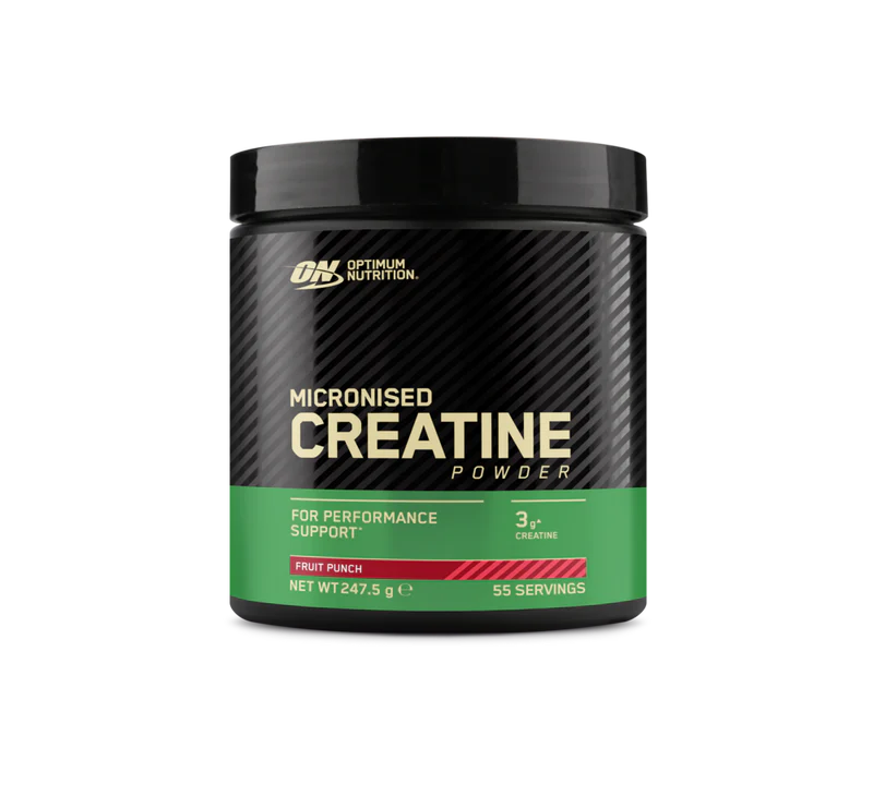 Optimum Nutrition mikronizuoti kreatino milteliai 247.5 g