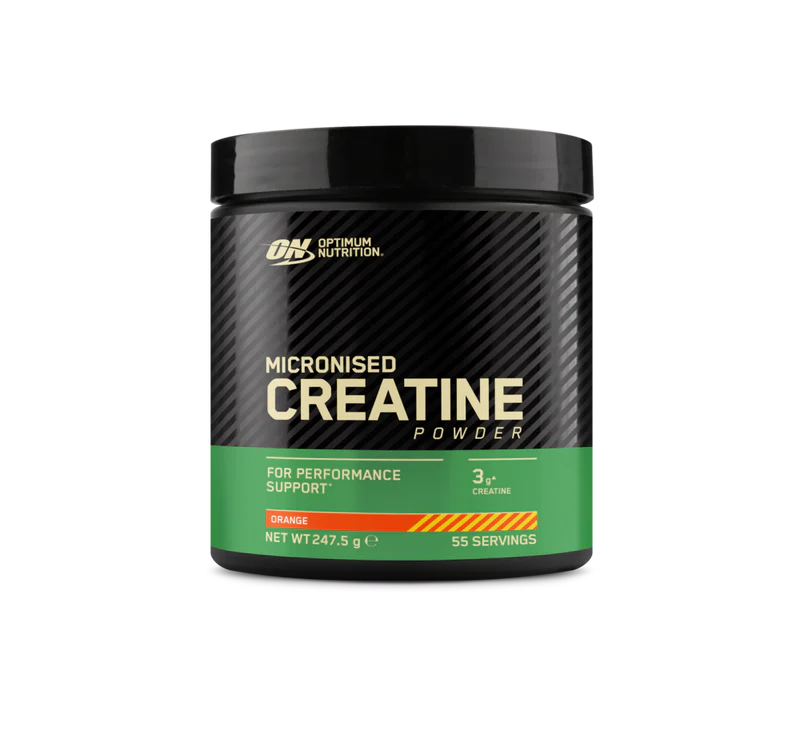 Optimum Nutrition mikronizuoti kreatino milteliai 247.5 g