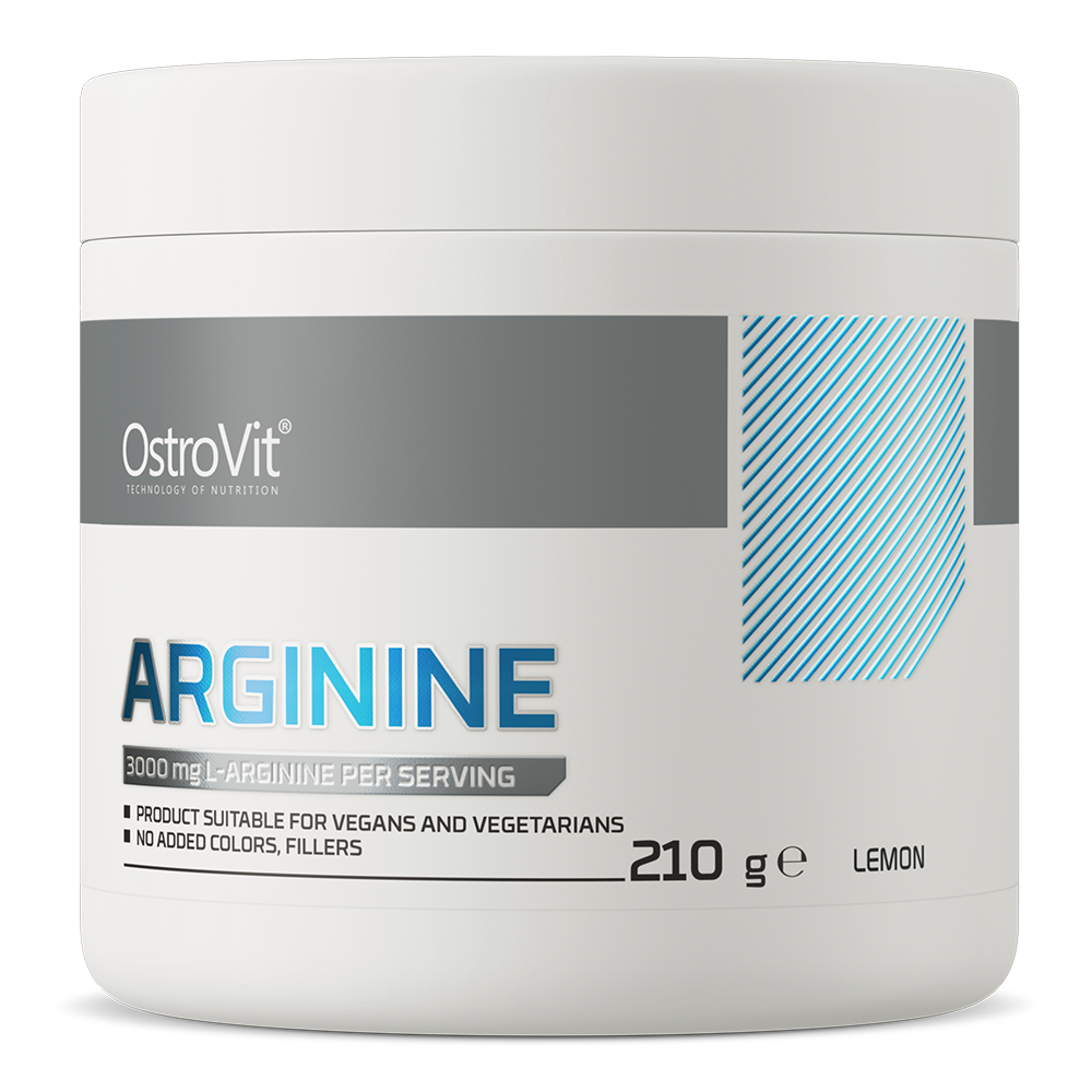 OstroVit arginina 210 g (cytrynowa)