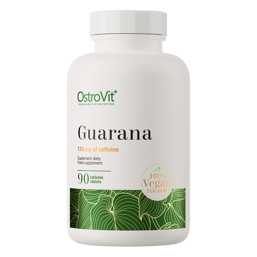 OstroVit Guarana VEGE – 90 tabletek