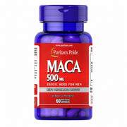 Puritan's Pride Maca 500 mg – 60 Capsules