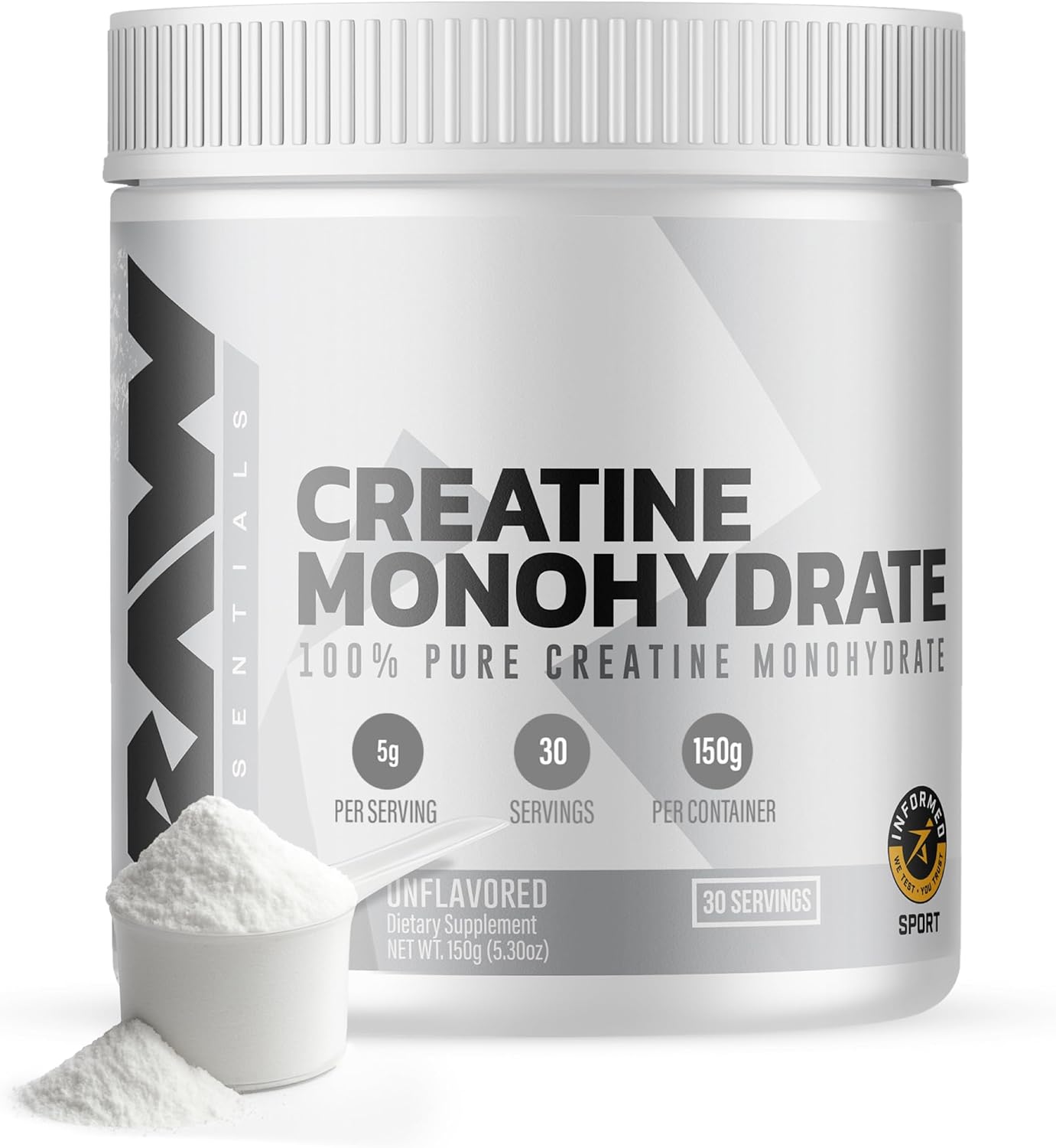 Raw Nutrition CBUM Essential Creatine Monohydrate - 250 grams