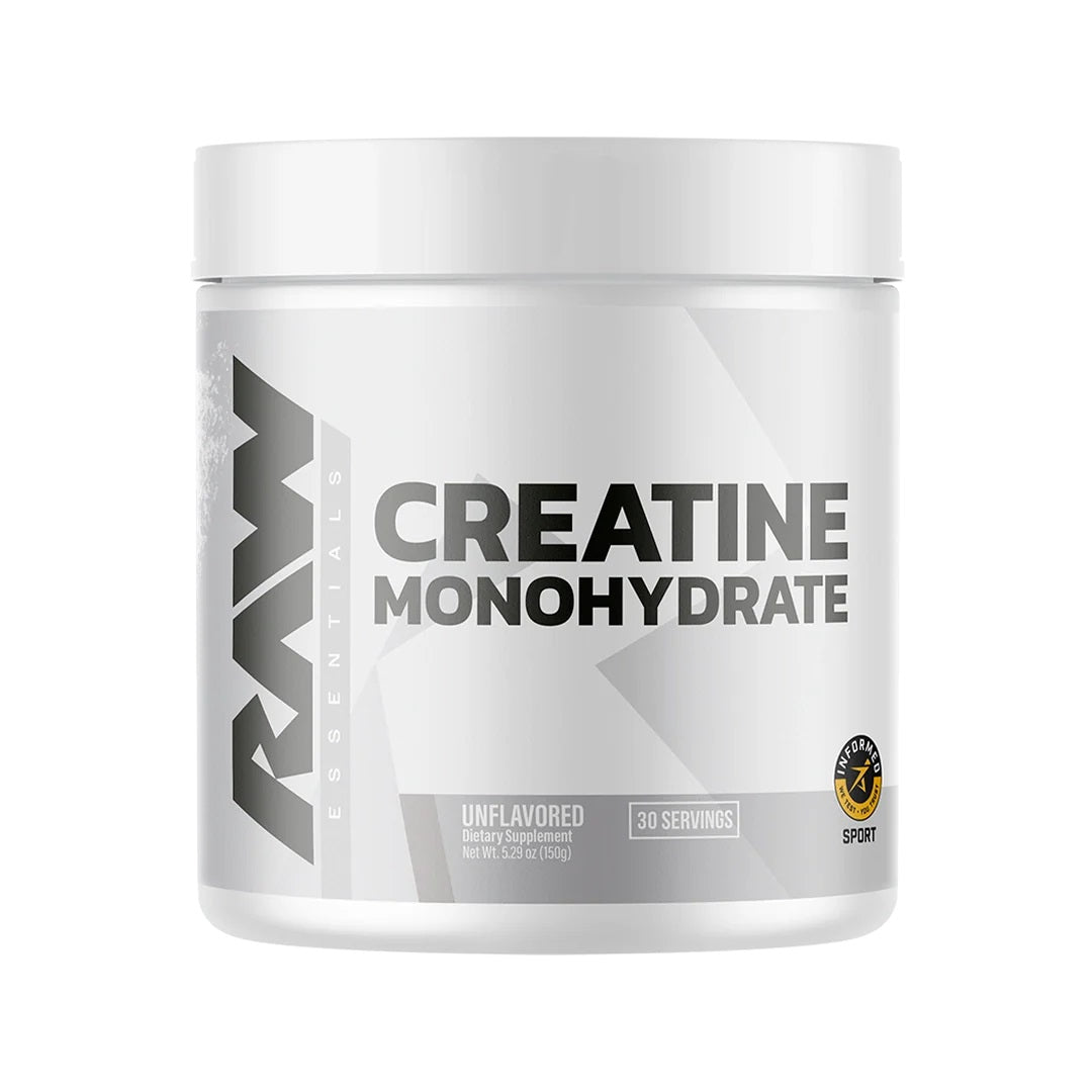 Raw Nutrition CBUM Essential Creatine Monohydrate - 250 grams
