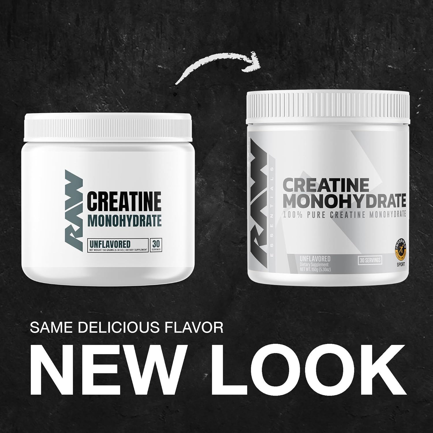 Raw Nutrition CBUM Essential Creatine Monohydrate - 250 grams