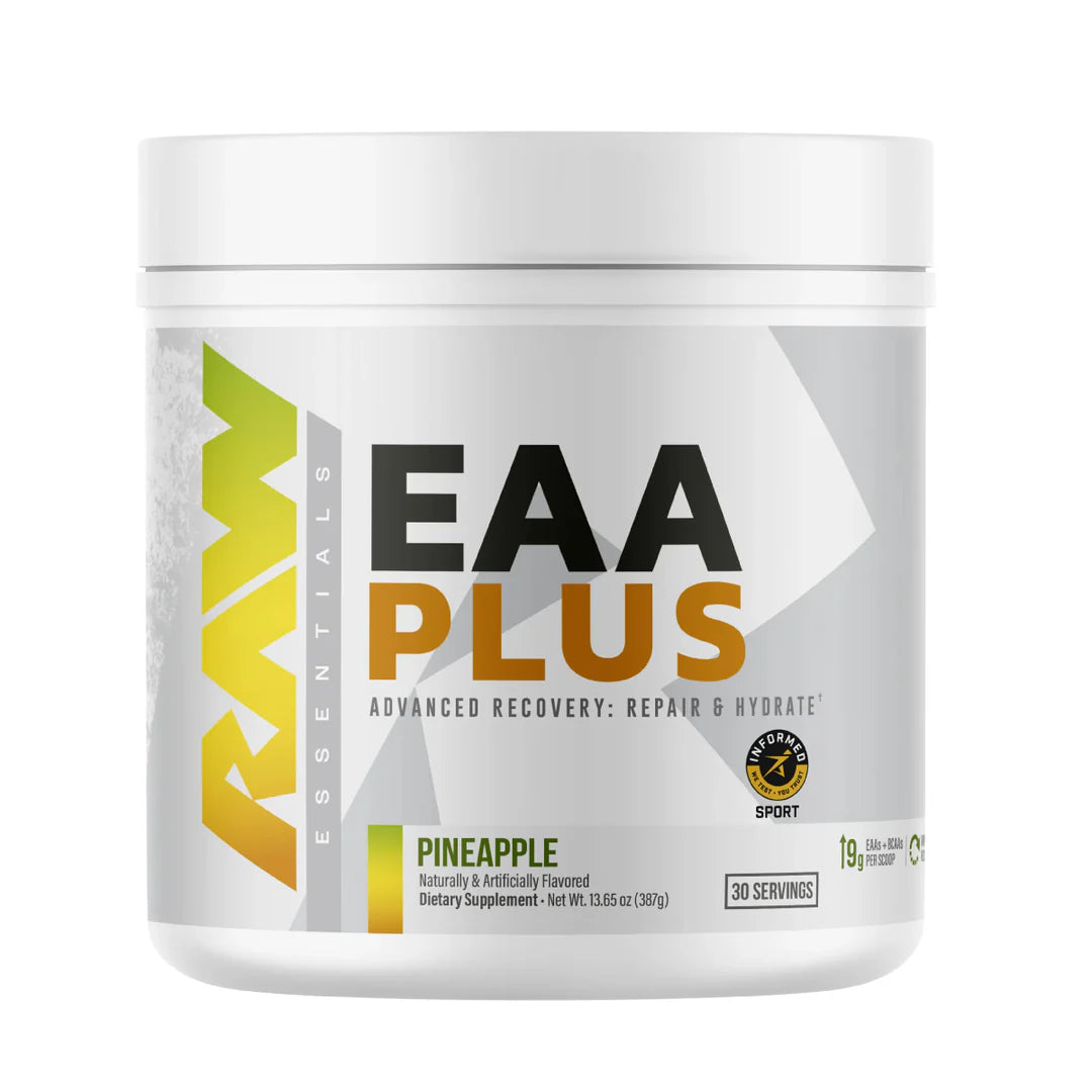 Raw Nutrition nepakeičiamosios aminorūgštys (EAA) Plus - 387 - 426 grams
