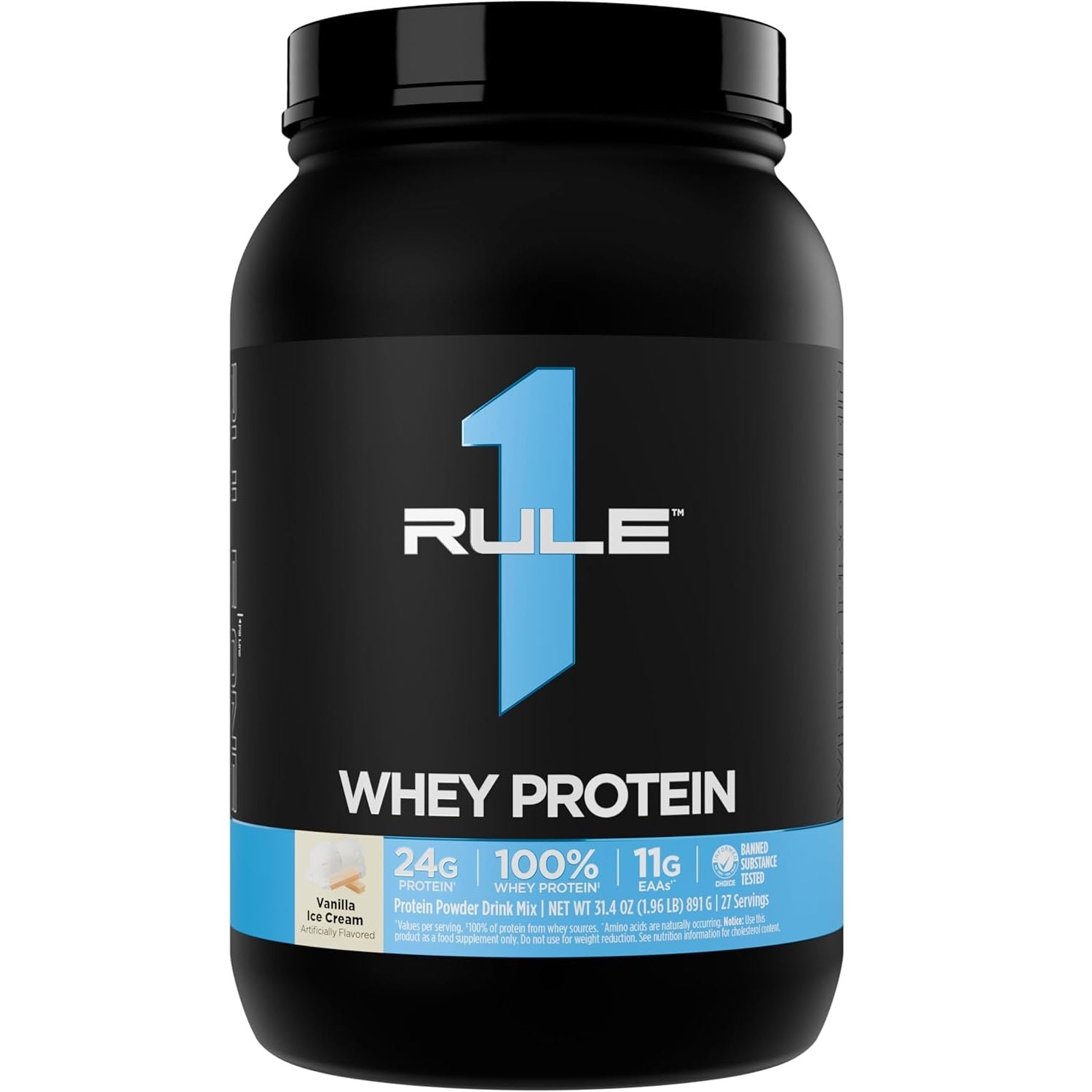 Rule One R1 Whey Blend – 878–918 g