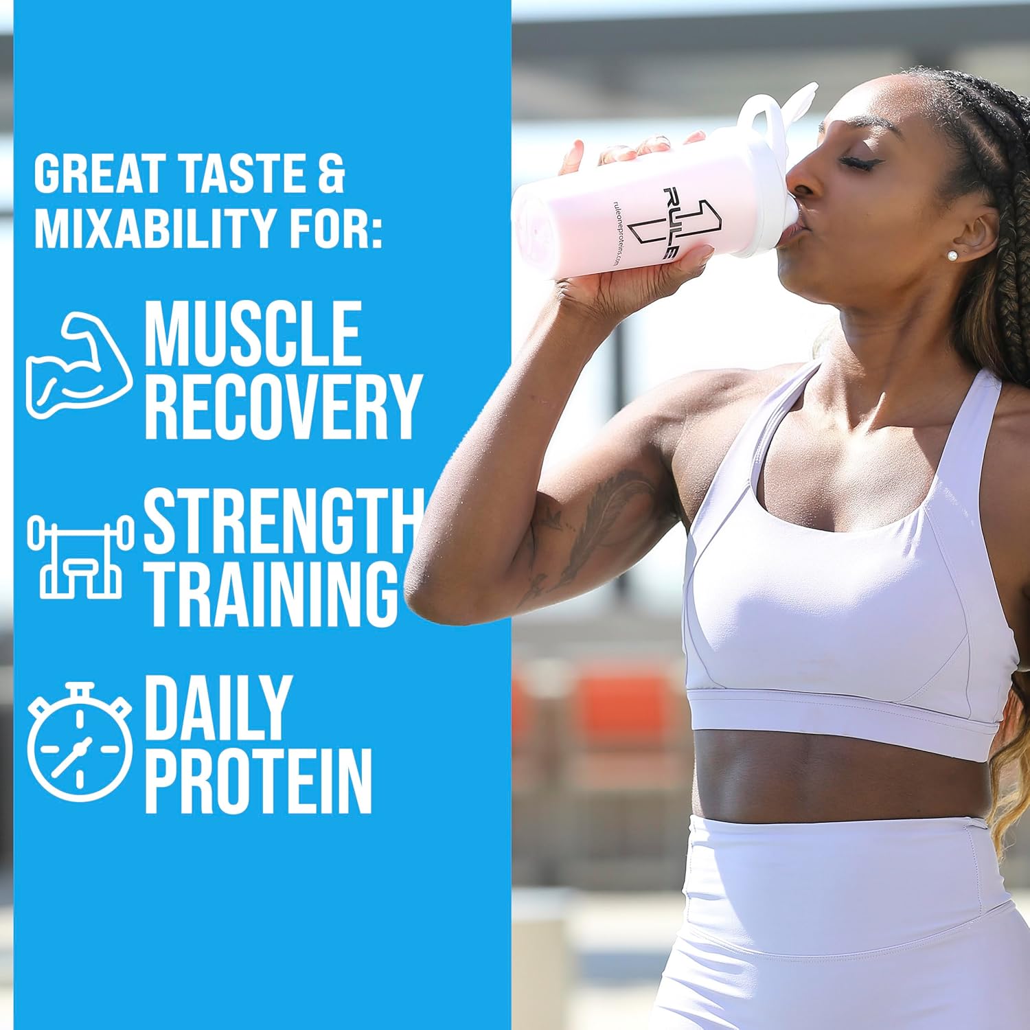 Rule One R1 Whey Blend – 878–918 g