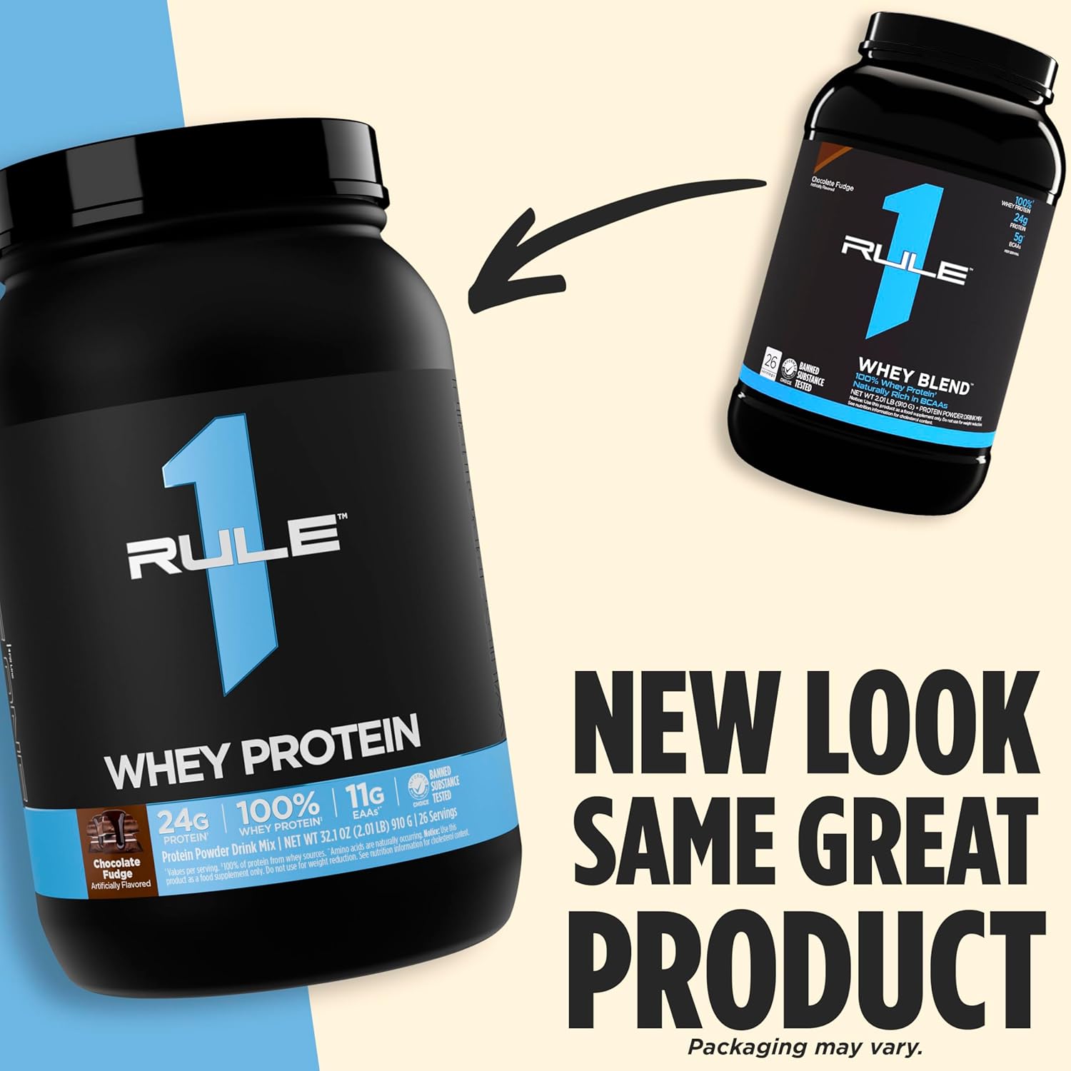 Rule One R1 Whey Blend – 878–918 g