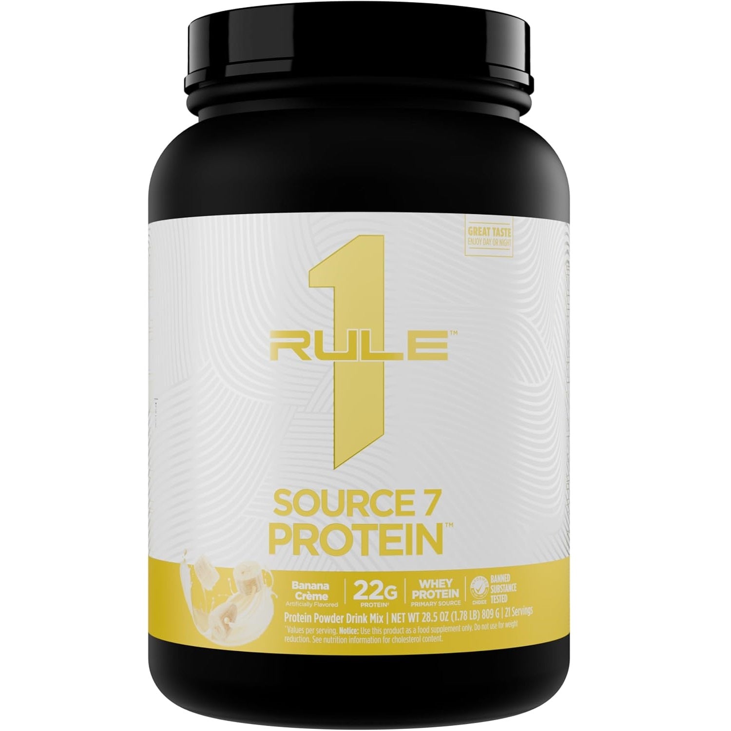 Rule One Source7 Protein, 809–920 g – dostępny na miejscu