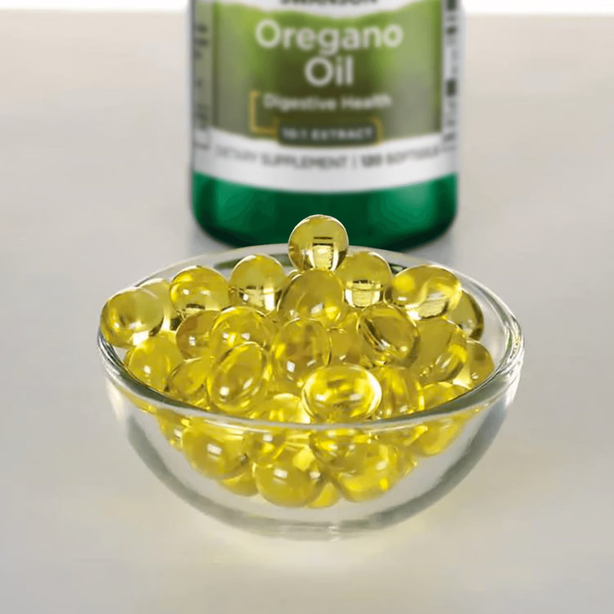 Swanson EKSTRAKT Z LEBIODKI (OREGANO) 150 MG 120 KAPS.