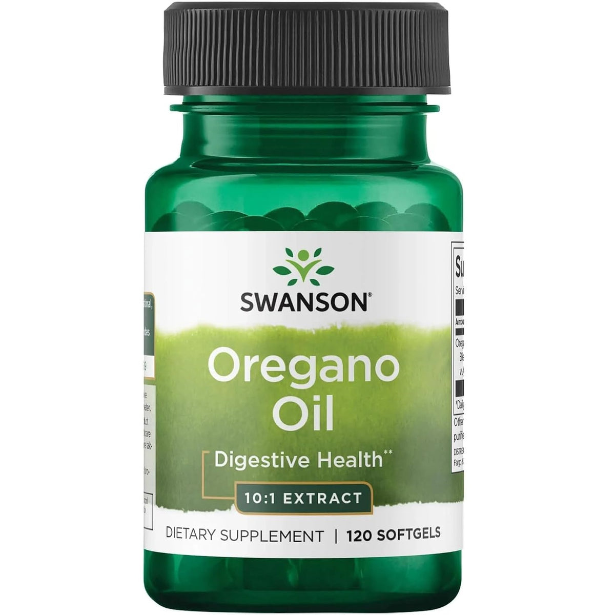 Swanson EKSTRAKT Z LEBIODKI (OREGANO) 150 MG 120 KAPS.