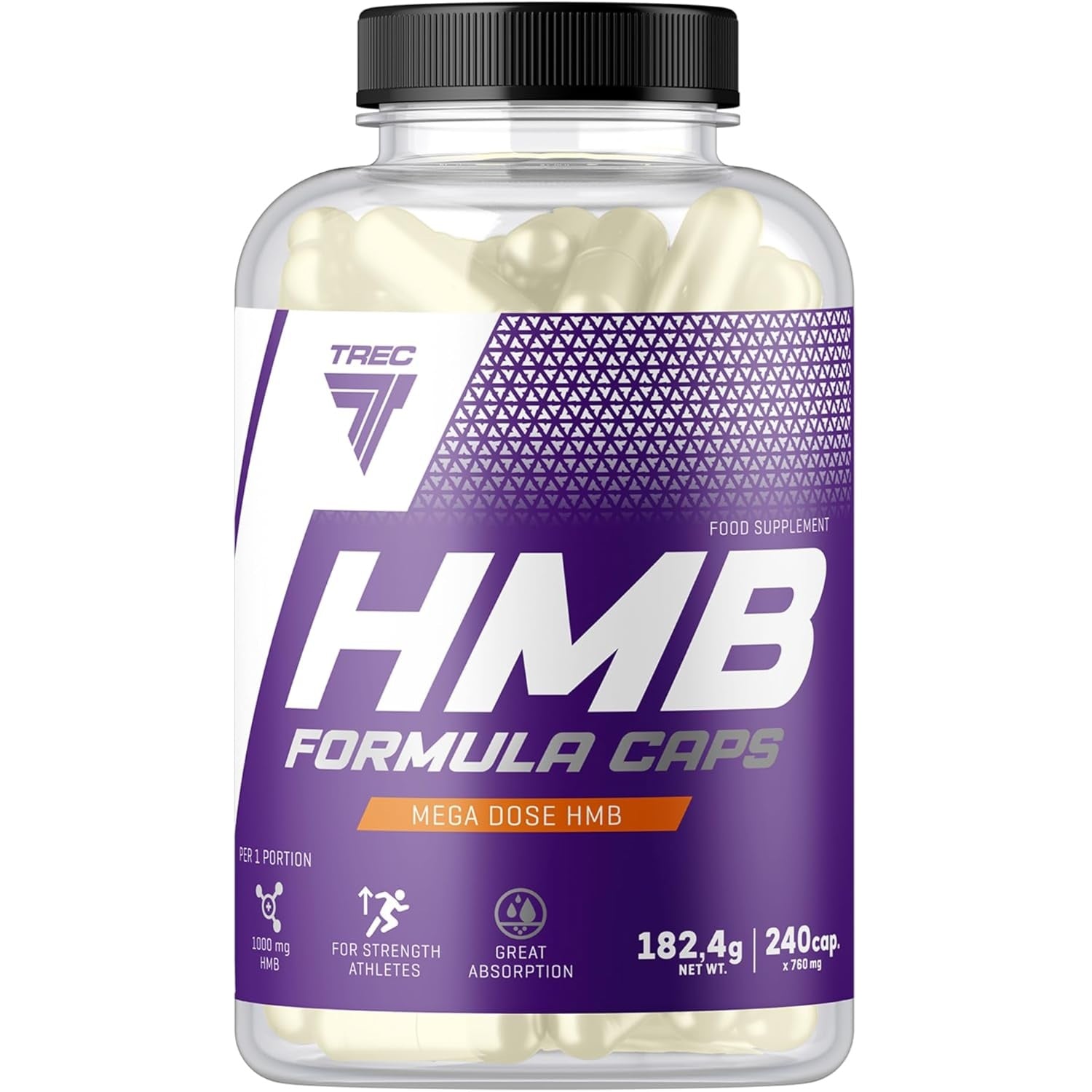 Trec Nutrition HMB Formula 120 kapsułek