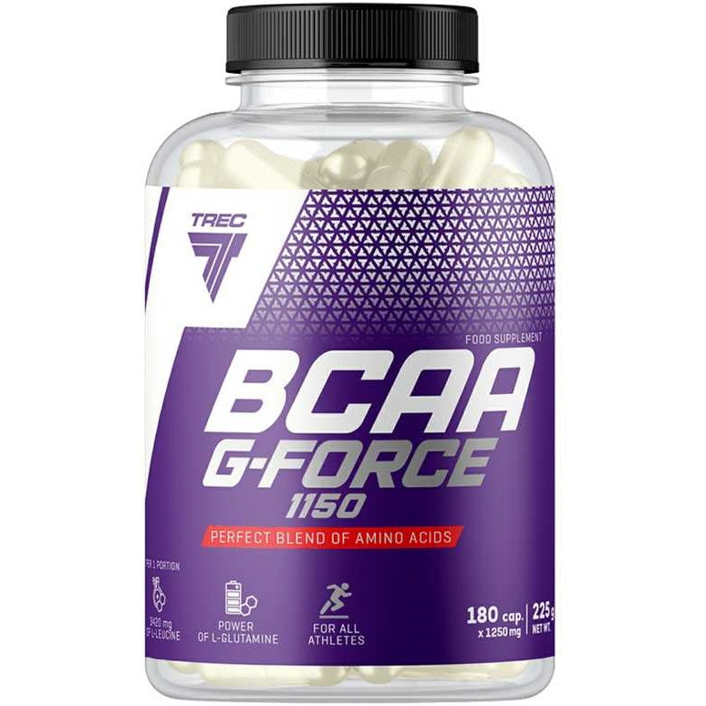 Trec BCAA G-FORCE 1150 – 90/180 kapsułek