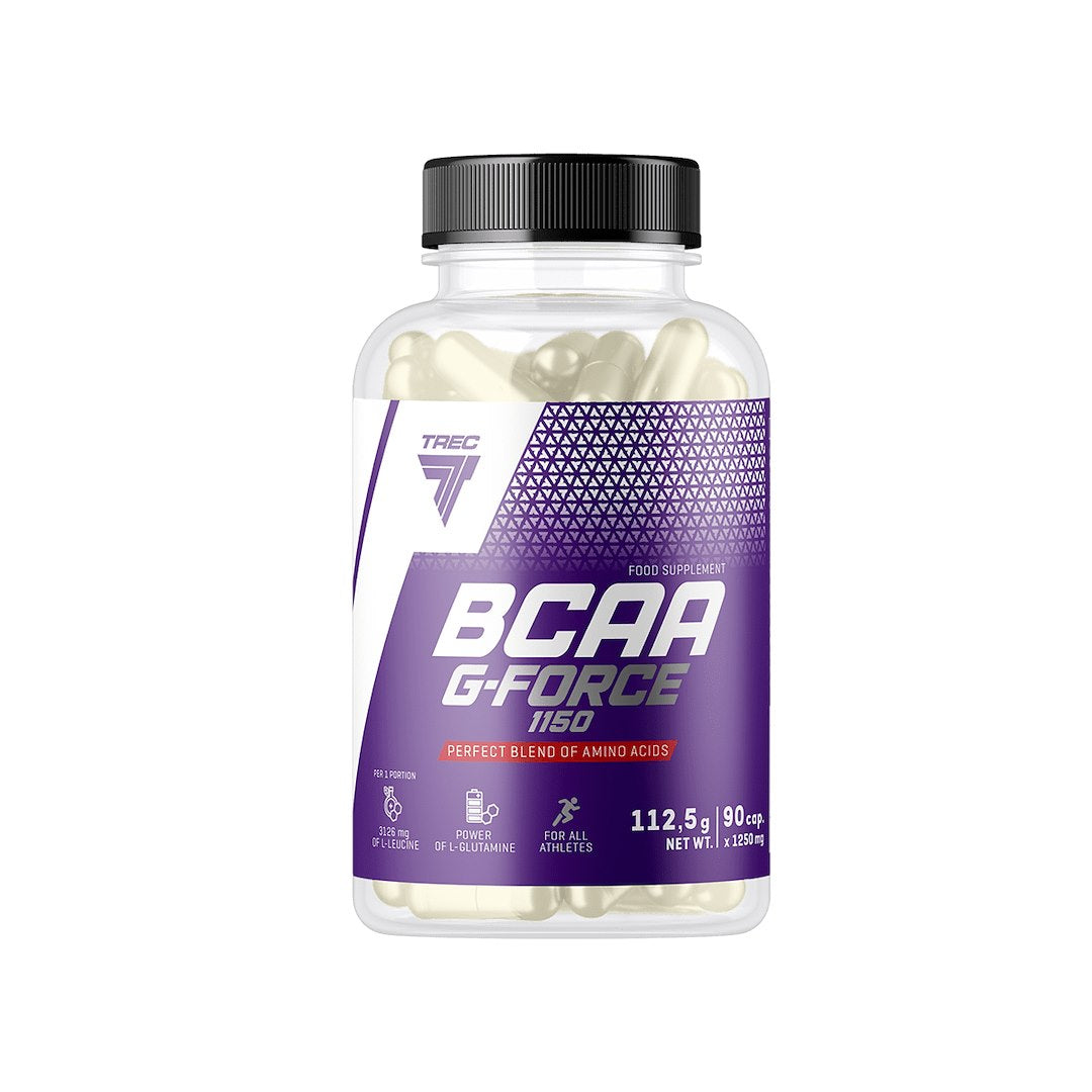 Trec BCAA G-FORCE 1150 – 90/180 kapsułek