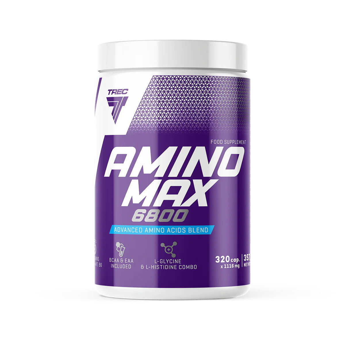 Trec Amino Max 6800, 320 kapsułek