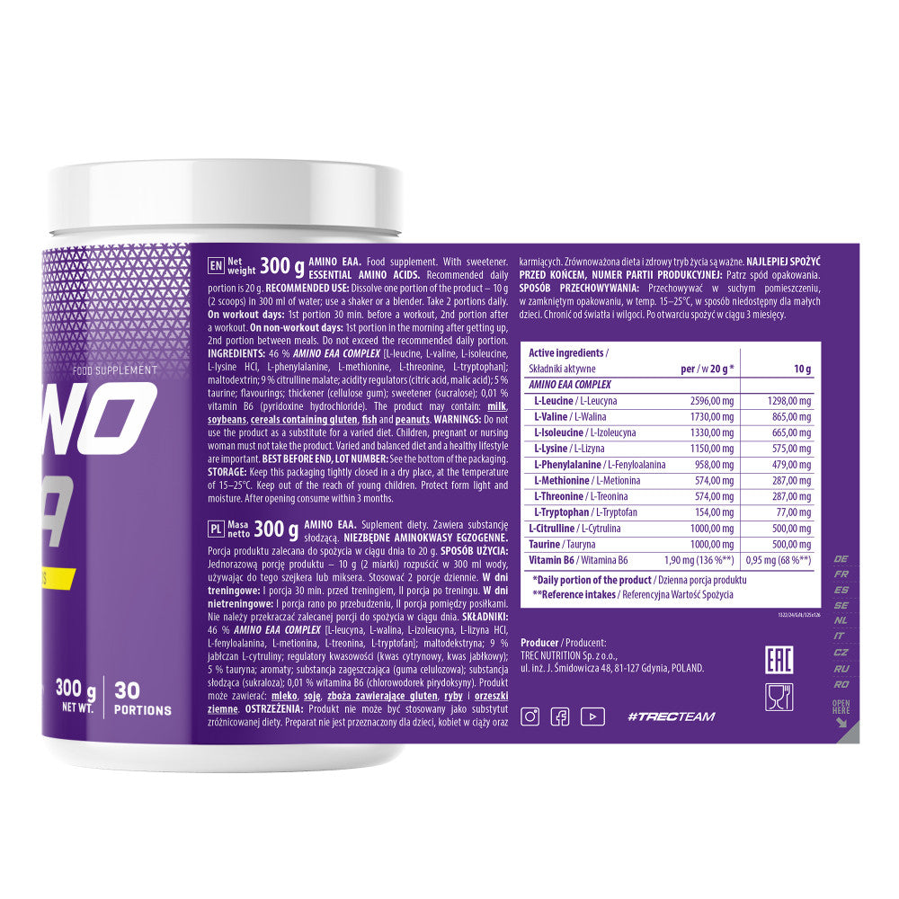 Trec Amino Max 6800, 320 kapsułek