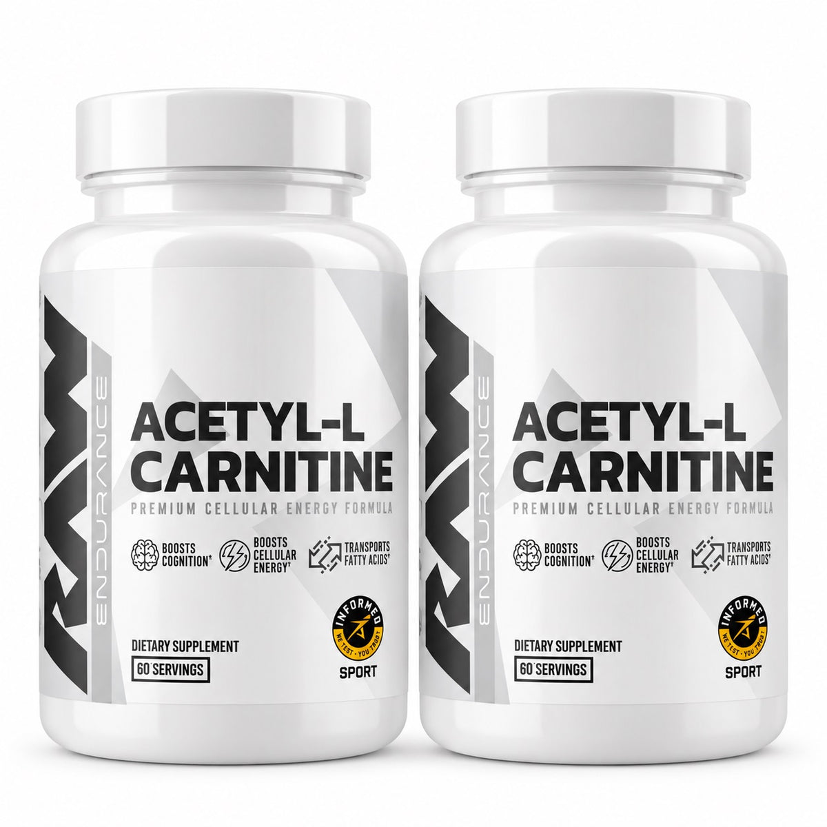 2x Swanson Acetyl L-Carnitine 500 mg 100 kapsułek