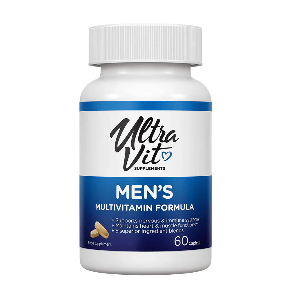 VPLab UltraVit Men's Multivitamin Formula 60 capsules