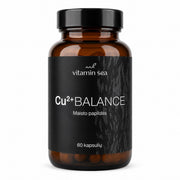 Vitamin Sea Cu²⁺ BALANCE bisglicynian miedzi, 60 kapsułek