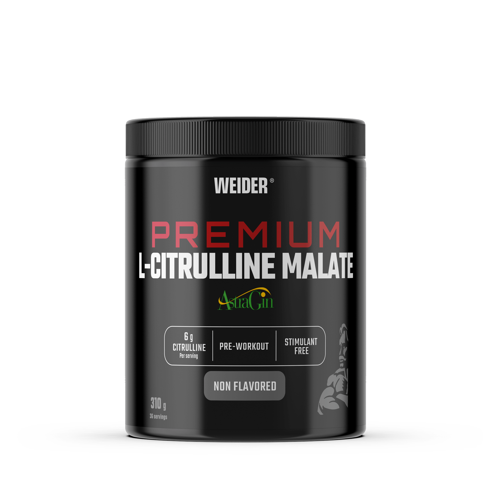 Weider Premium jabłczan L-cytruliny, bez smaku – 310 g