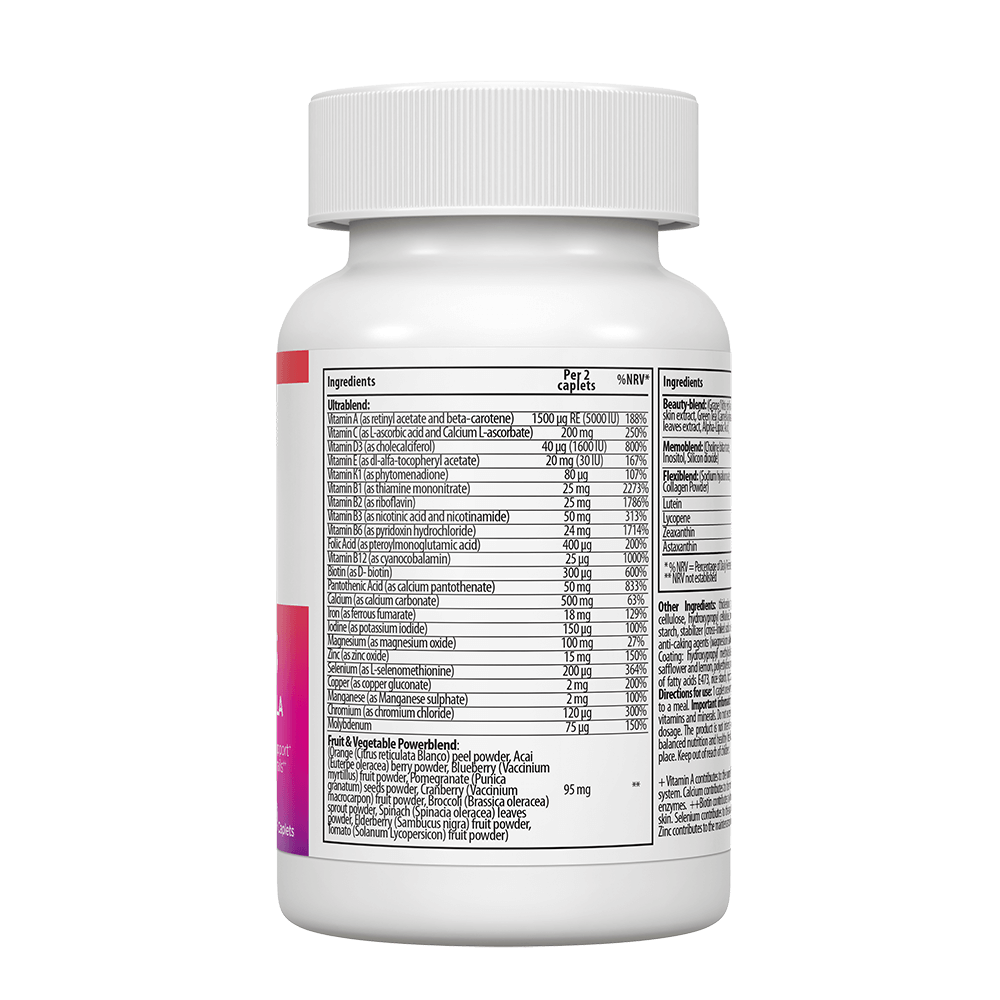 VPLab UltraVit Women's Multivitamin Formula 60 capsules