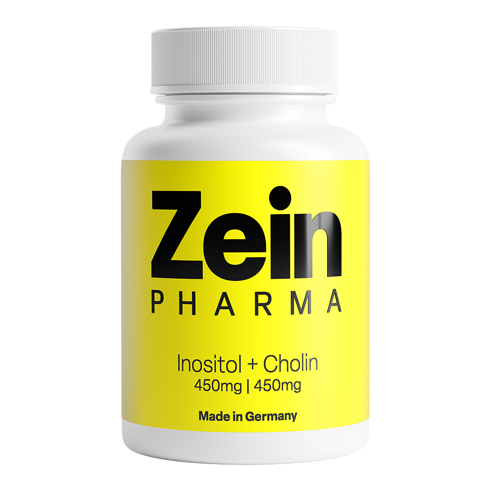ZeinPharma Choline + Inositol 450/450 mg, 60 Capsules