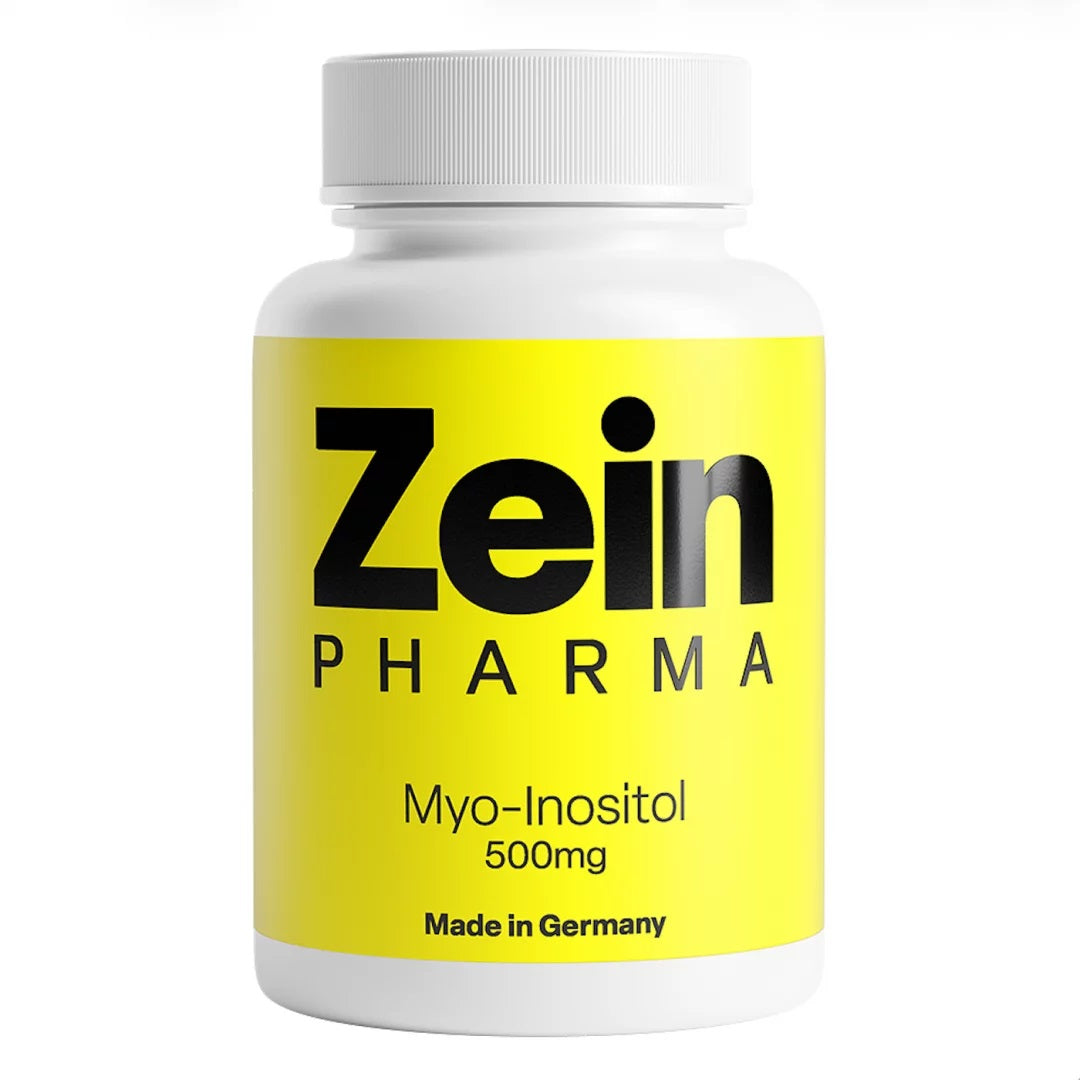ZeinPharma Myo-Inositol 500 mg, 60 Capsules